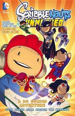 Book cover for Scribblenauts Unmasked