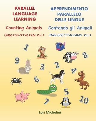 Book cover for Counting Animals / Contando gli Animali