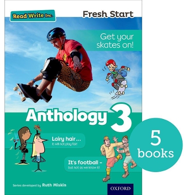 Book cover for Read Write Inc. Fresh Start: Anthology 3 - Pack of 5