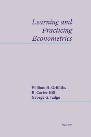 Cover of Learning and Practicing Econometrics