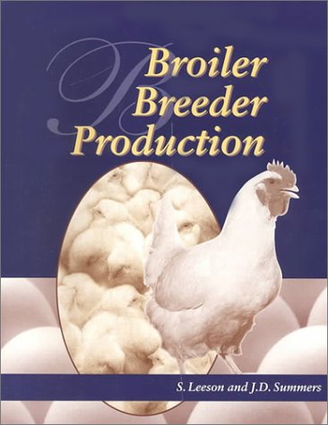 Book cover for Broiler-breeder Production