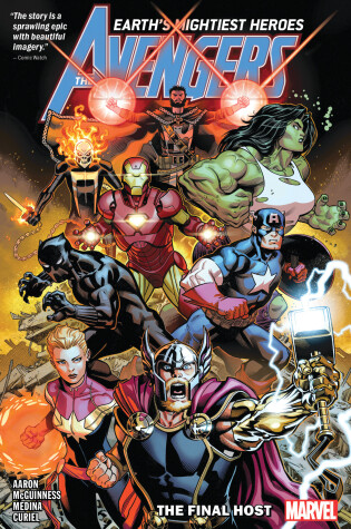Cover of Avengers By Jason Aaron Vol. 1: The Final Host