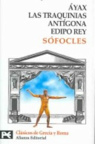 Cover of Ayax - Las Traquinias - Edipo Rey