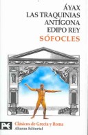 Book cover for Ayax - Las Traquinias - Edipo Rey