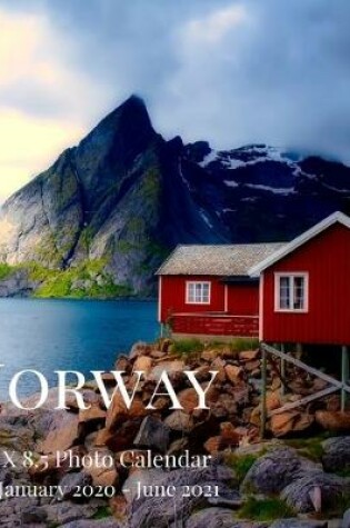 Cover of Norway 8.5 X 8.5 Photo Calendar January 2020 - June 2021