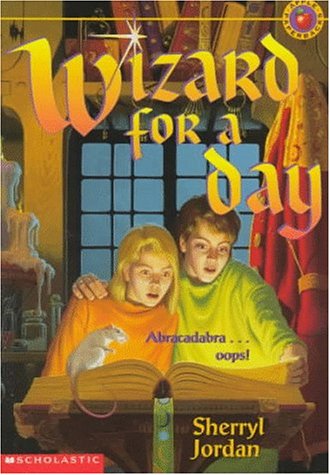 Book cover for Wizard for a Day