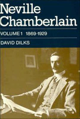 Book cover for Neville Chamberlain