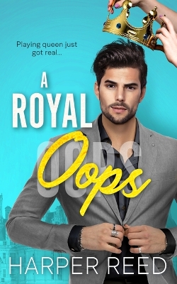 Book cover for A Royal Oops