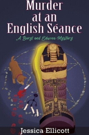 Cover of Murder at an English Séance