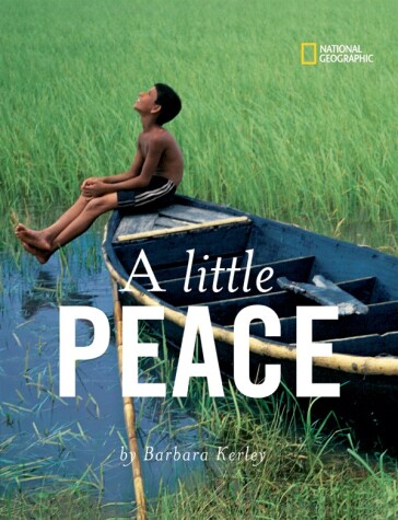 Book cover for A Little Peace
