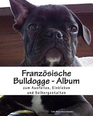 Book cover for Franzoesische Bulldogge - Album