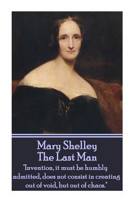 Book cover for Mary Shelley - The Last Man