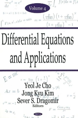 Book cover for Differential Equations & Applications, Volume 4