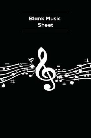 Cover of Blank Music Sheet