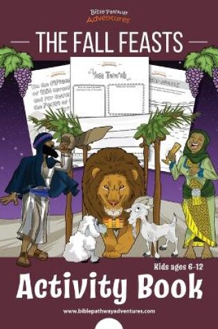 Cover of The Fall Feasts Activity Book