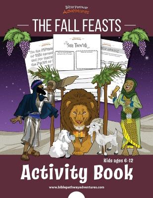 Book cover for The Fall Feasts Activity Book