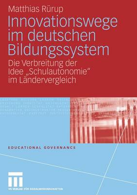 Book cover for Innovationswege Im Deutschen Bildungssystem