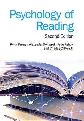 Book cover for Psychology of Reading: 2nd Edition