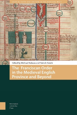 Cover of The Franciscan Order in the Medieval English Province and Beyond