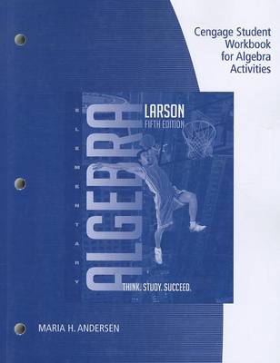 Book cover for Student Workbook for Elementary Algebra, 5th