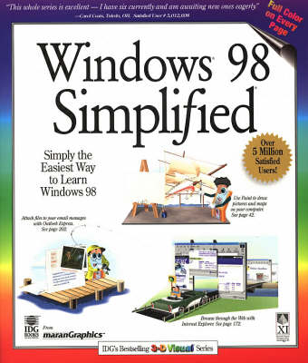 Book cover for Windows 98 Simplified