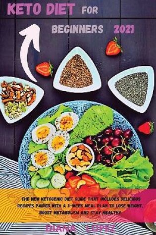 Cover of Keto Diet for Beginners 2021