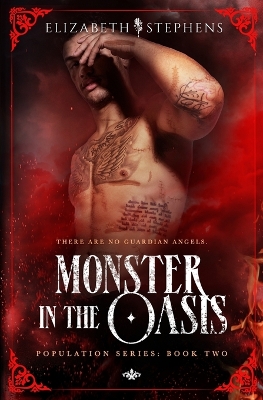 Book cover for Monster in the Oasis
