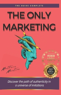 Book cover for The Only Marketing