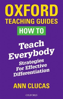 Book cover for How To Teach Everybody