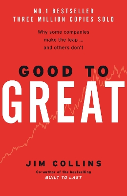 Book cover for Good To Great
