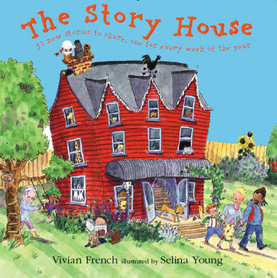 Book cover for The Story House