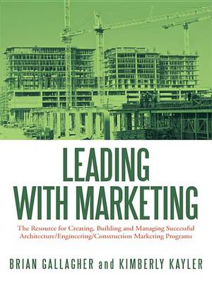 Book cover for Leading with Marketing