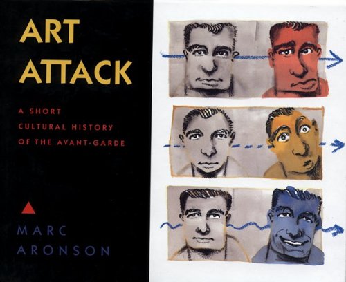 Book cover for Art Attack