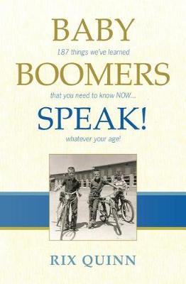 Book cover for Baby Boomers Speak!