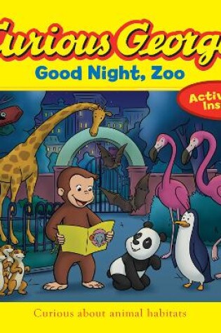 Cover of Curious George Good Night, Zoo