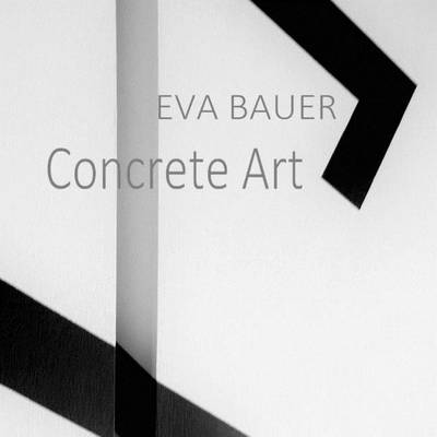 Book cover for Eva Bauer Concrete Art