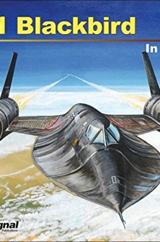 Cover of SR-71 Blackbird in Action