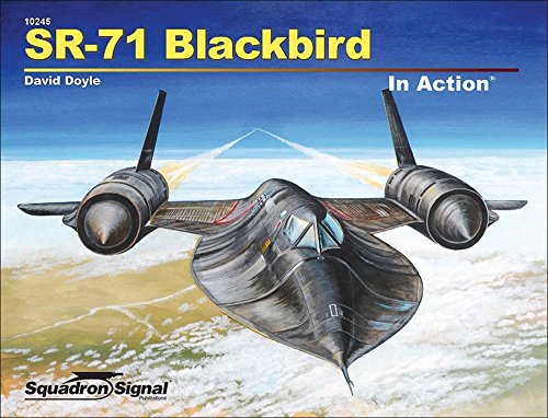 Book cover for SR-71 Blackbird in Action