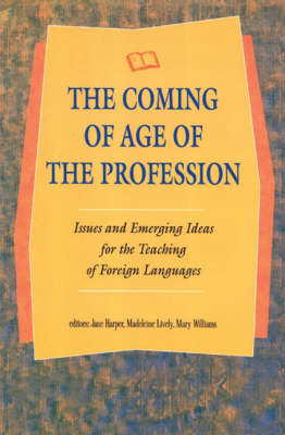 Book cover for The Coming of Age of the Profession