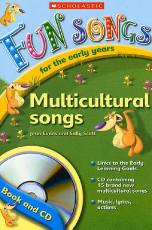 Cover of Multicultural Songs with CD Rom