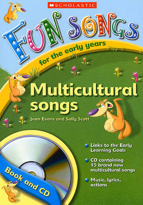 Book cover for Multicultural Songs with CD Rom