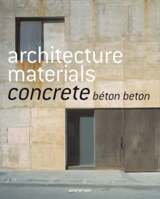 Book cover for Architecture Materials Concrete