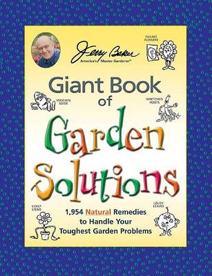 Book cover for Jerry Baker's Giant Book of Garden Solutions