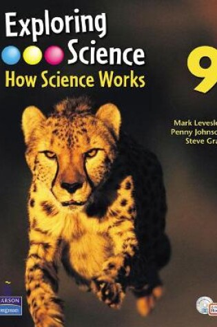 Cover of Exploring Science : How Science Works Year 9 Student Book with ActiveBook with CDROM