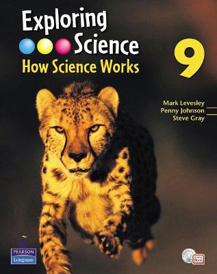 Book cover for Exploring Science : How Science Works Year 9 Student Book with ActiveBook with CDROM