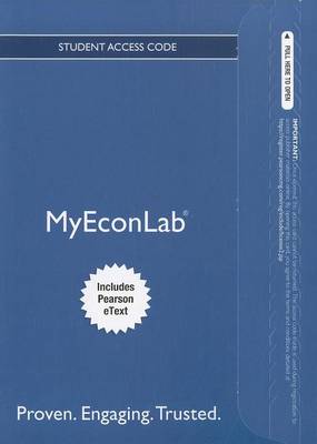 Book cover for NEW MyEconLab with Pearson eText -- Access Card -- for Principles of Microeconomics