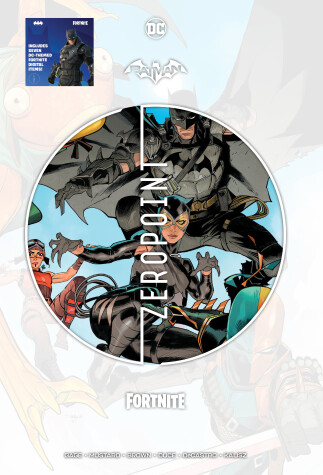 Cover of Batman/Fortnite: Zero Point