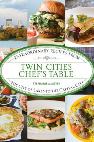 Cover of Twin Cities Chef's Table