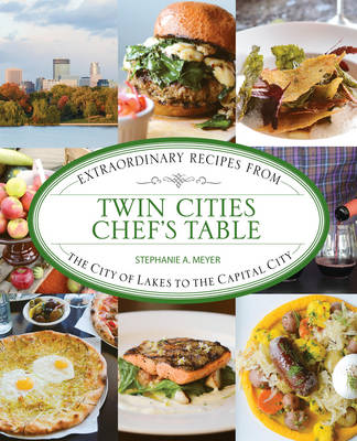 Book cover for Twin Cities Chef's Table