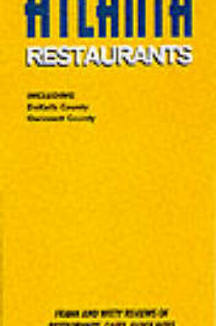 Cover of Atlanta Restaurants